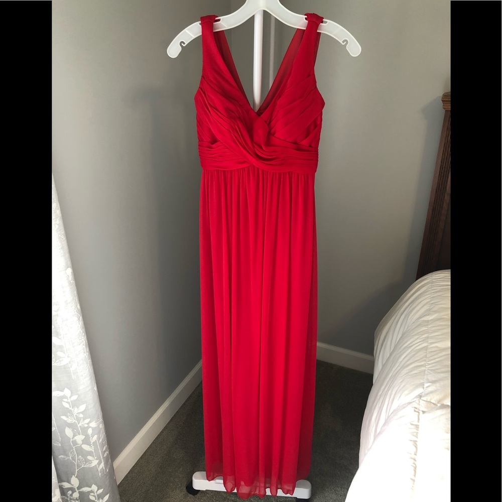 Formal dress from David’s Bridal